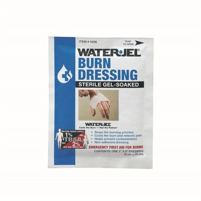 Waterjel Burn Dressing 5cm x 15cm