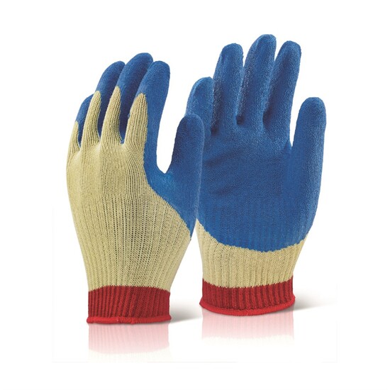 Kevlar Knitted Latex Gloves