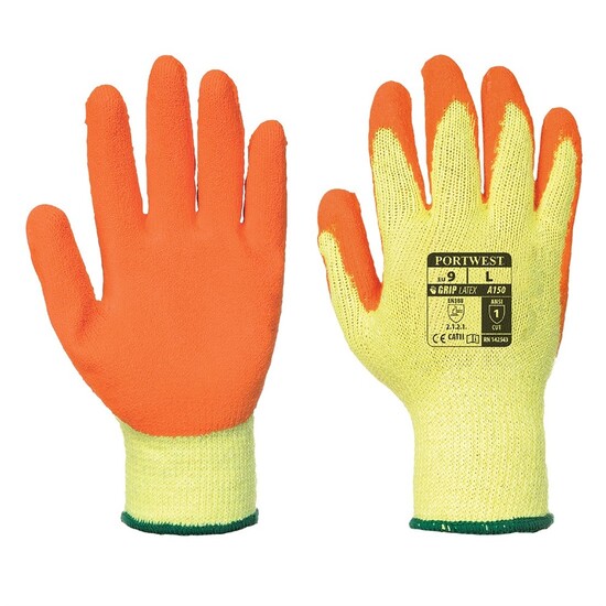 Picture of Fortis Grip Gloves - Orange