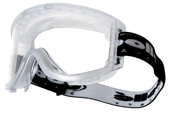 Bolle Attack Anti Mist Chemical Goggles 