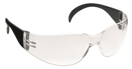 M9100 Wraparound Safety Spectacle - Clear Lense Hard Coated