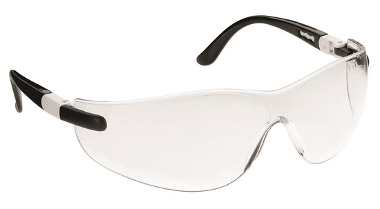 Picture of M9600 Contour Safety Spectacle - Black Clear Lense HC