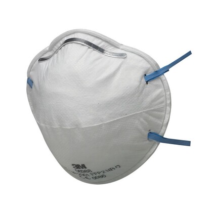 Show details for 3M 8810 FFP2 Cup-Shaped Dust/Mist Respirator - Box of 20