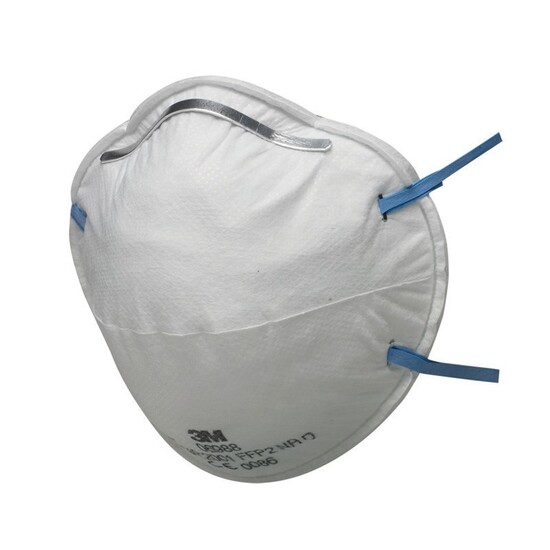 Picture of 3M 8810 FFP2 Cup-Shaped Dust/Mist Respirator - Box of 20