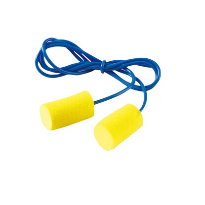 Show details for 3M E.A.R Classic Ear Plugs - Corded - Box Of 200 - Pairs