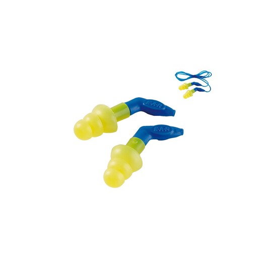 3M E.A.R Ultrafit Moulded Ear Plugs  - Box Of 50