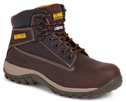 Show details for Dewalt Hammer S1P SRA Brown Composite Flexi Hiker+ Midsole Boot 