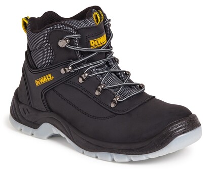 Show details for Dewalt Laser S1P SRC Black/Grey Trainer Boot + Midsole  