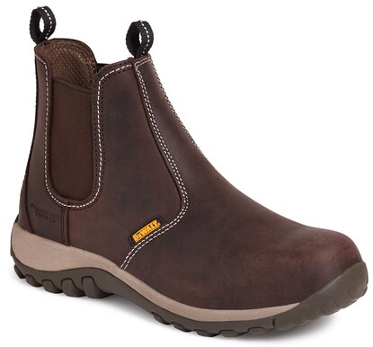 Dewalt Radial SBP SRA Brown Flexi Dealer Boot  