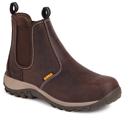 Show details for Dewalt Radial SBP SRA Brown Flexi Dealer Boot  