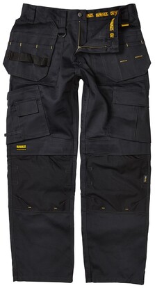 Show details for Dewalt Black Pro Tradesman Trouser
