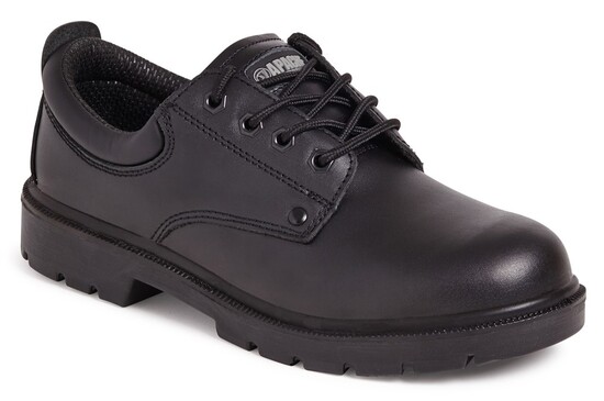 Picture of Black Water Resistant Shoe With Mid-Sole - S3 SRA 