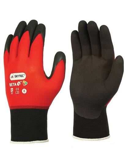 Skytec Tricolore System - Beta 1 Red Gloves 