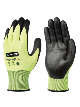 Show details for Skytec Tricolore System - Theta 5 Green Gloves 