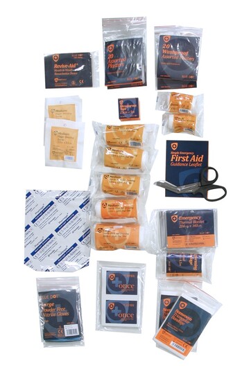 Workplace Complient First Aid Kit Refill