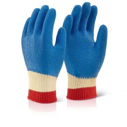 Show details for Kevlar Knitted Fully Coated Latex Gloves