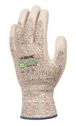Show details for Skytec Tons TP5 Cut  Resistance Level 5 - PU Palm Coated Glove