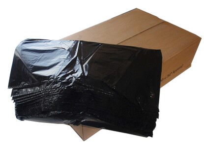 Show details for Black Bin Bags - Heavy Duty (160G)