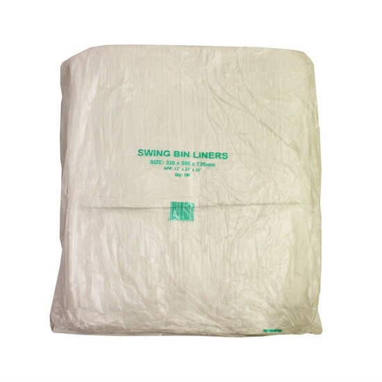Swing Bin Liners - Pack of 1,000
