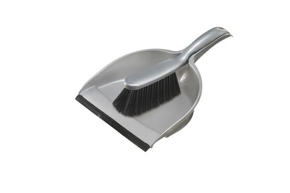 Show details for Dustpan and Brush Set