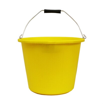 Show details for Rubbatex Yellow Bucket