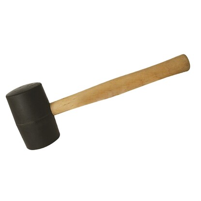 Show details for Rubber Mallet - 24 Oz