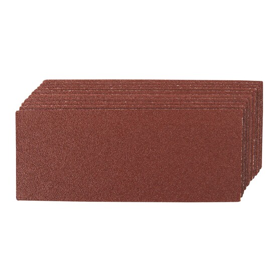 Sandpaper - 93 x 230mm - Pack of 10 Sheets