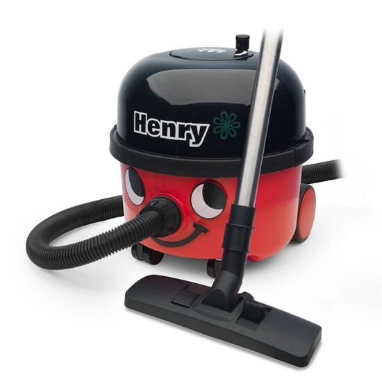 Henry Vacuum Cleaner c/w Attachments