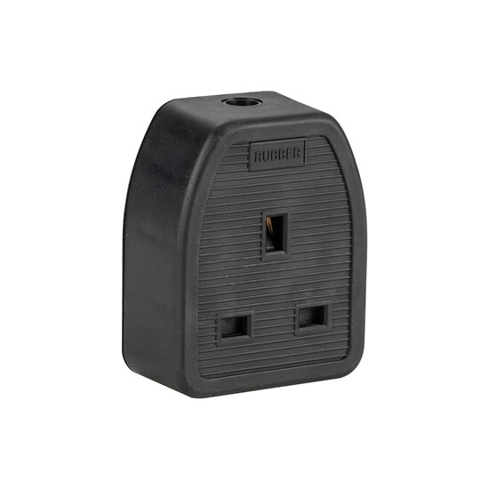 Picture of Socket - 13A Rubber - 240V
