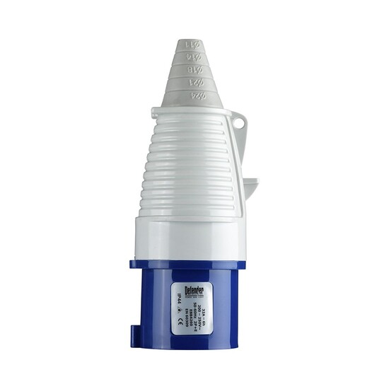 Plug - Blue 240V Site Type
