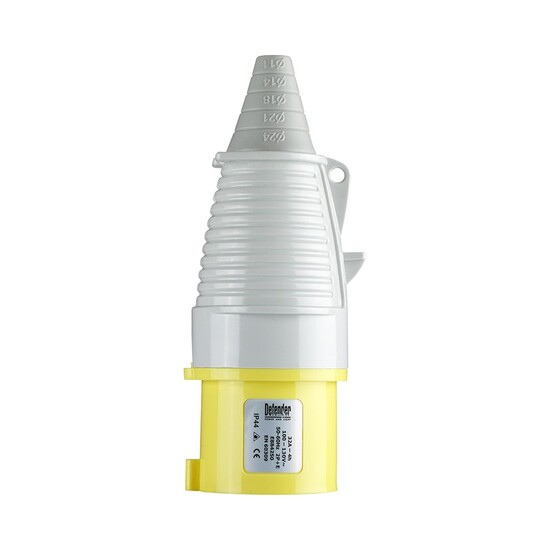 Picture of Plug - Yellow 110V