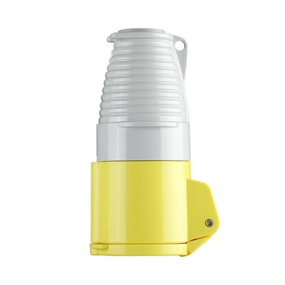 Show details for Socket  - Yellow 110V