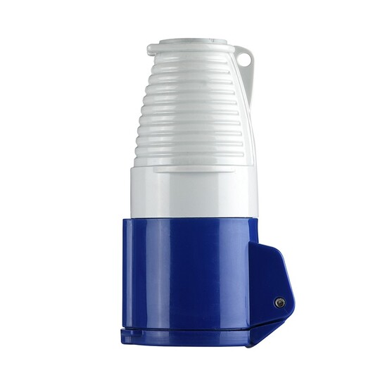 Socket - Blue 240V Site Type