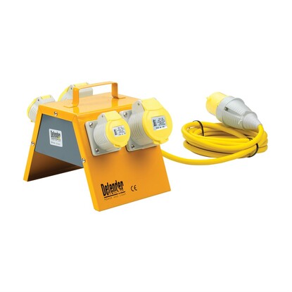 Splitter Boxes - 2 Way 110V - 32 Amp