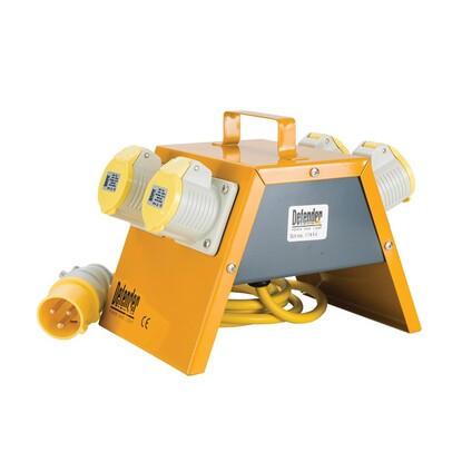 Splitter Boxes - 4 Way 110V - 16 Amp