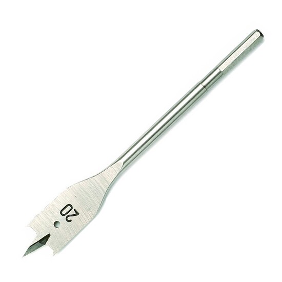 Flat Wood Bit