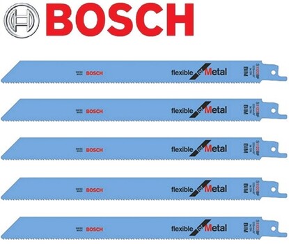 Show details for Bosch 1122BF Metal Recip Saw Blades