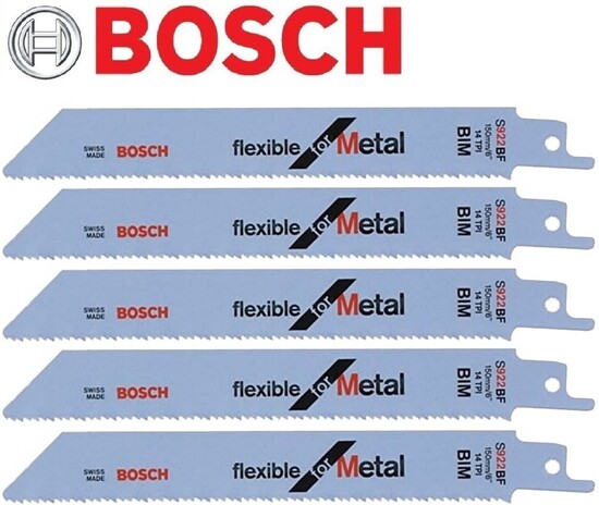 Picture of Bosch 922BF Metal Recip Saw Blades
