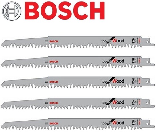 Picture of Bosch S1531L Wood Recip Saw Blades