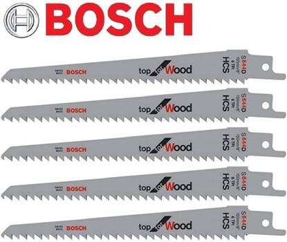 Show details for Bosch S644D  Wood Recip Saw Blades