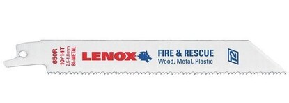 Lennox Fire & Rescue Recip Saw Blades