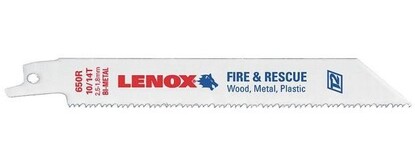 Show details for Lennox Fire & Rescue Recip Saw Blades