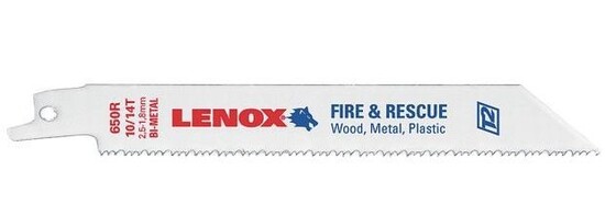 Lennox Fire & Rescue Recip Saw Blades