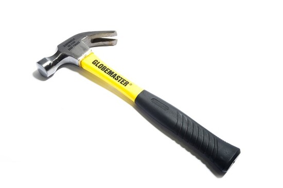 Claw Hammer - Fibreglass - 16oz