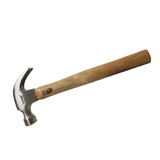 Claw Hammer - Hardwood - 16oz