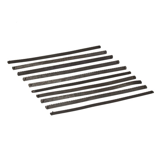 Junior Hacksaw Blades - Pack of 10