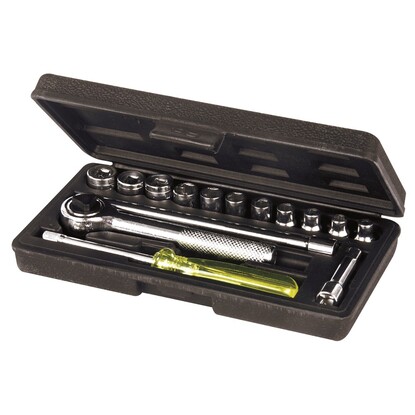 Socket Set - Compact - 17 Piece