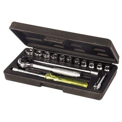 Show details for Socket Set - Compact - 17 Piece