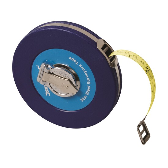 Surveyors Tape - Steel