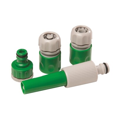 Water Hose Connector Set - 4 Piece